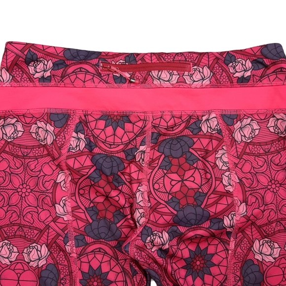 Lululemon Run Inspire Crop II *All Full-On Luxtreme Prisma Multi Guava Lava - Picture 7 of 16